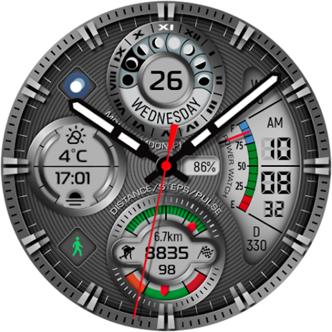 CFS109 Luxury Watch Face screenshot