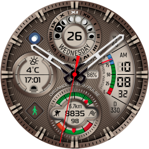 CFS109 Luxury Watch Face screenshot