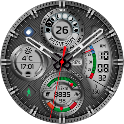 CFS109 Luxury Watch Face screenshot