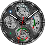 CFS109 Luxury Watch Face