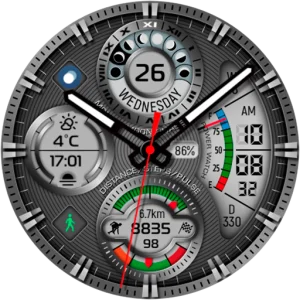 CFS109 Luxury Watch Face