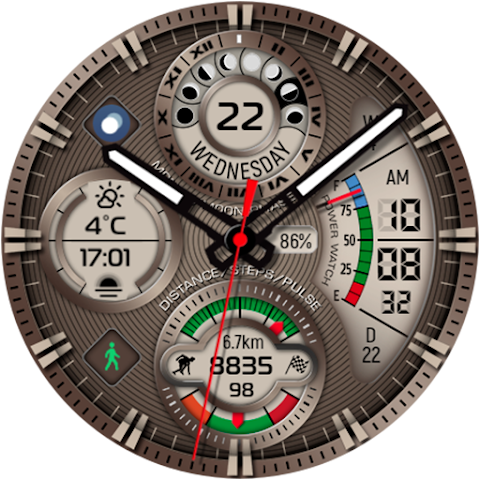 CFS109 Luxury Watch Face screenshot