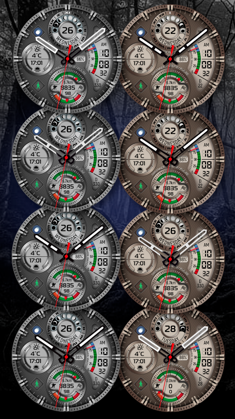 CFS109 Luxury Watch Face screenshot