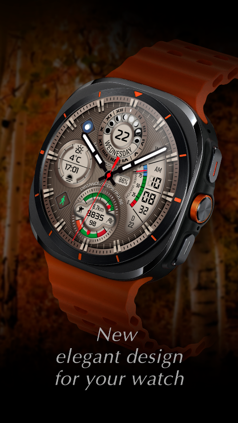 CFS109 Luxury Watch Face screenshot