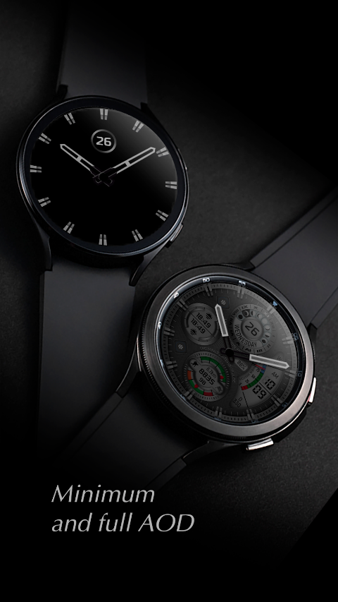 CFS109 Luxury Watch Face screenshot