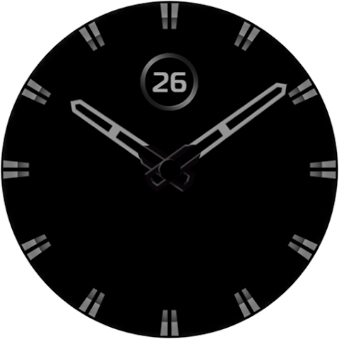 CFS109 Luxury Watch Face screenshot