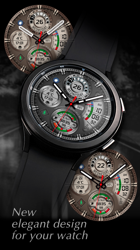CFS109 Luxury Watch Face screenshot