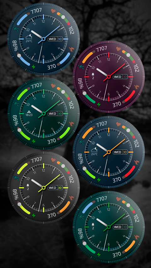 CFS122 Colorful WF screenshot