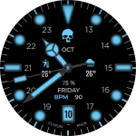 Combat Field WF Wear OS 5+