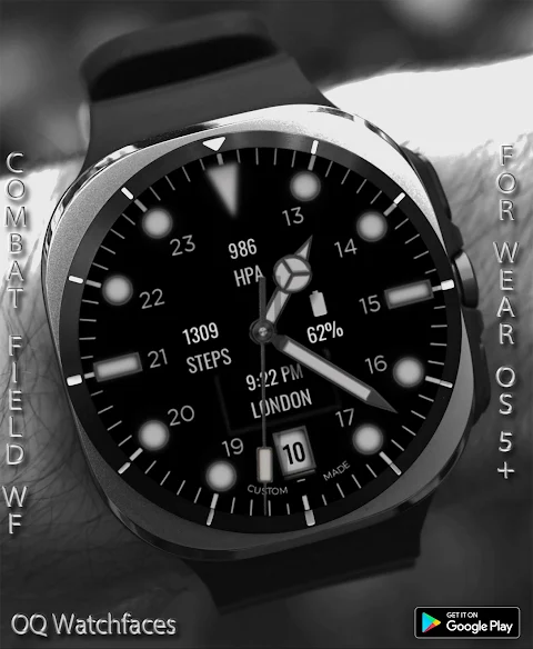 Combat Field WF Wear OS 5+ screenshot