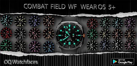 Combat Field WF Wear OS 5+ screenshot