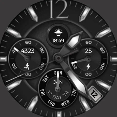 Chronograph Hybrid 2 WearOS 4+ screenshot