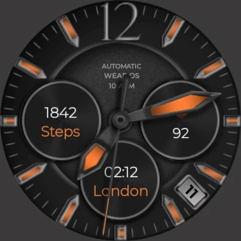 Chronograph Hybrid 2 WearOS 4+ screenshot