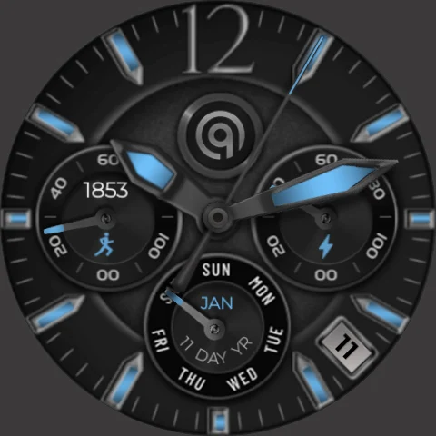 Chronograph Hybrid 2 WearOS 4+ screenshot