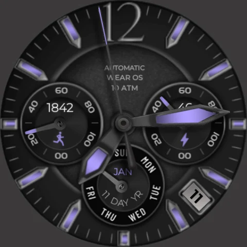 Chronograph Hybrid 2 WearOS 4+ screenshot