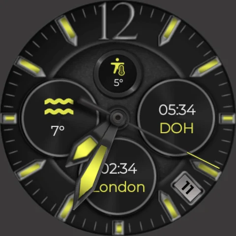 Chronograph Hybrid 2 WearOS 4+ screenshot