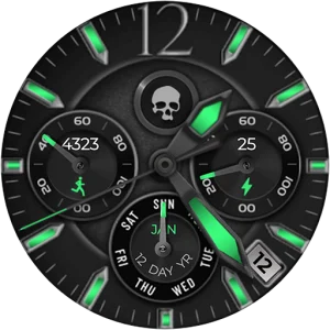 Chronograph Hybrid 2 WearOS 4+
