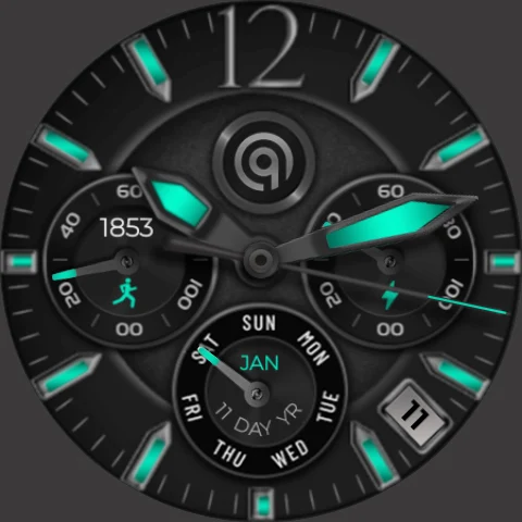 Chronograph Hybrid 2 WearOS 4+ screenshot