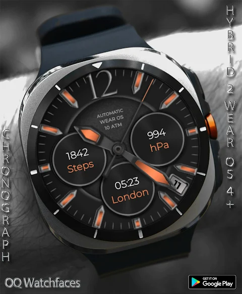 Chronograph Hybrid 2 WearOS 4+ screenshot