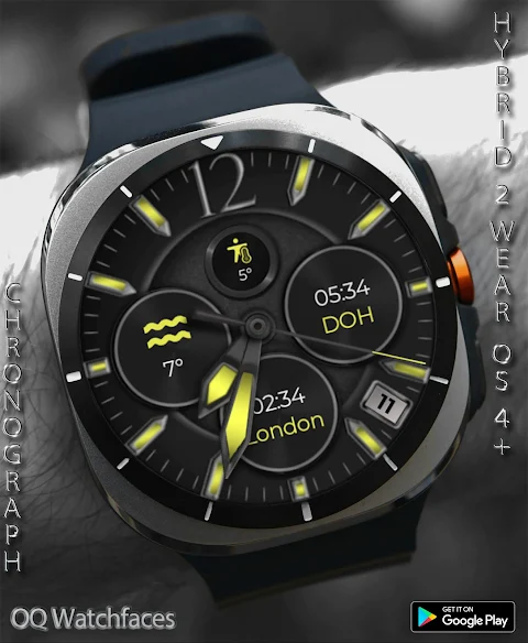 Chronograph Hybrid 2 WearOS 4+ screenshot