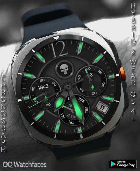 Chronograph Hybrid 2 WearOS 4+ screenshot