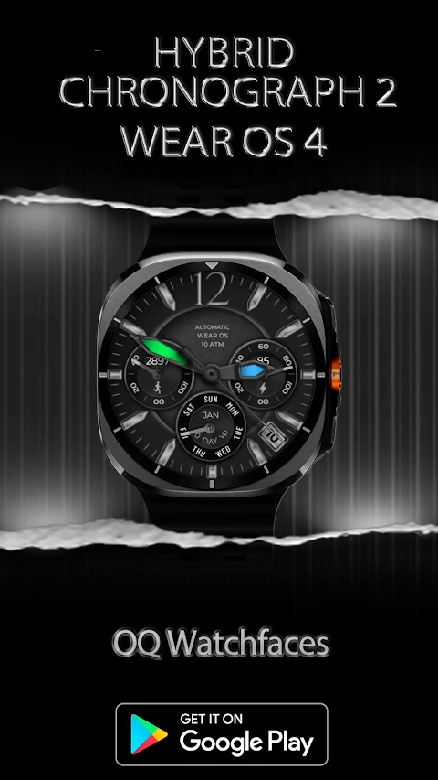 Chronograph Hybrid 2 WearOS 4+ screenshot
