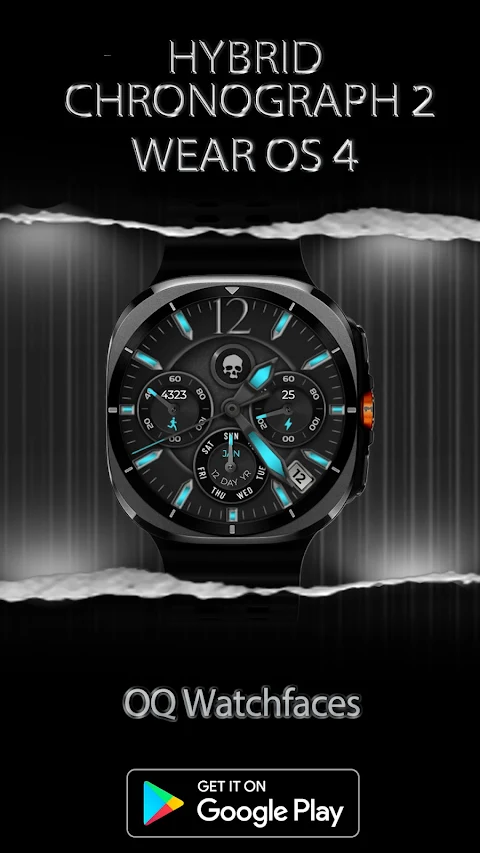 Chronograph Hybrid 2 WearOS 4+ screenshot