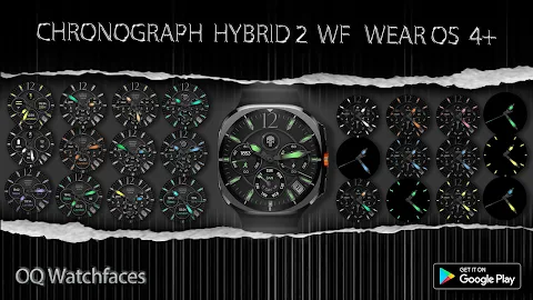 Chronograph Hybrid 2 WearOS 4+ screenshot