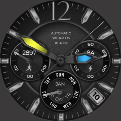 Chronograph Hybrid 2 WearOS 4+ screenshot