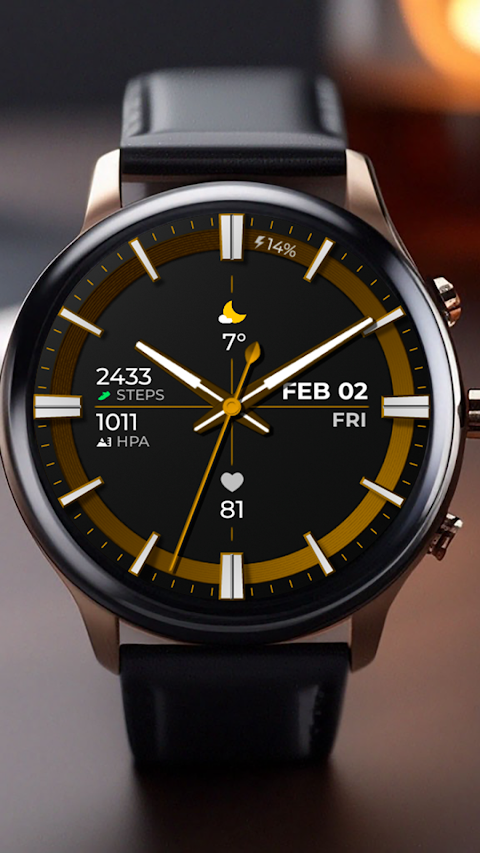 Chester Business watch face screenshot