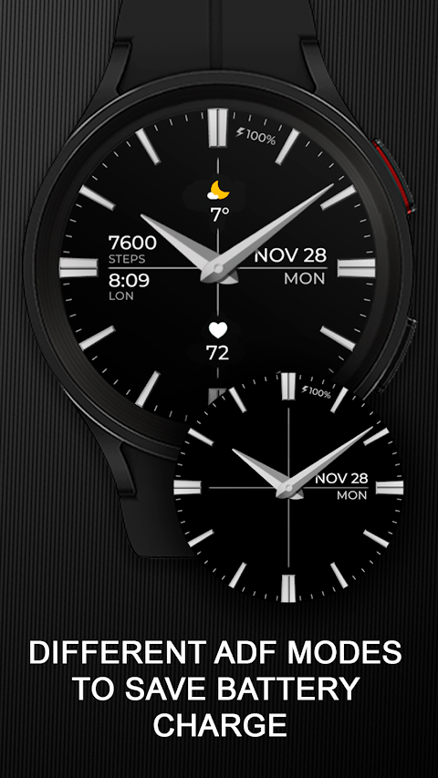 Chester Business watch face screenshot