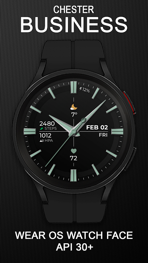 Chester Business watch face screenshot