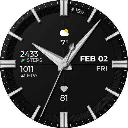 Chester Business watch face screenshot