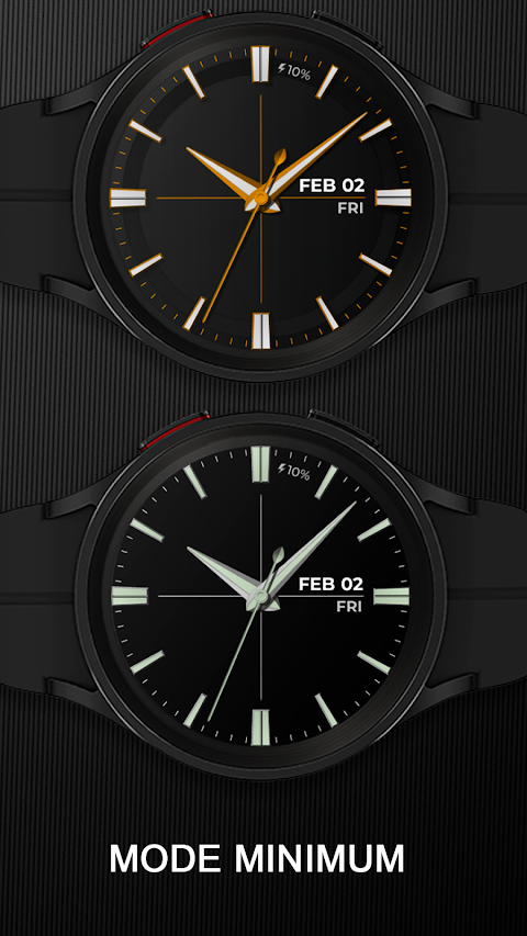 Chester Business watch face screenshot