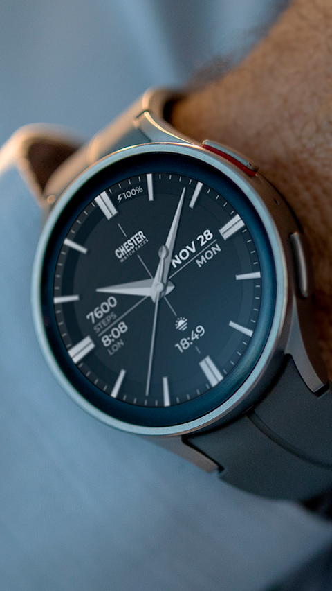 Chester Business watch face screenshot