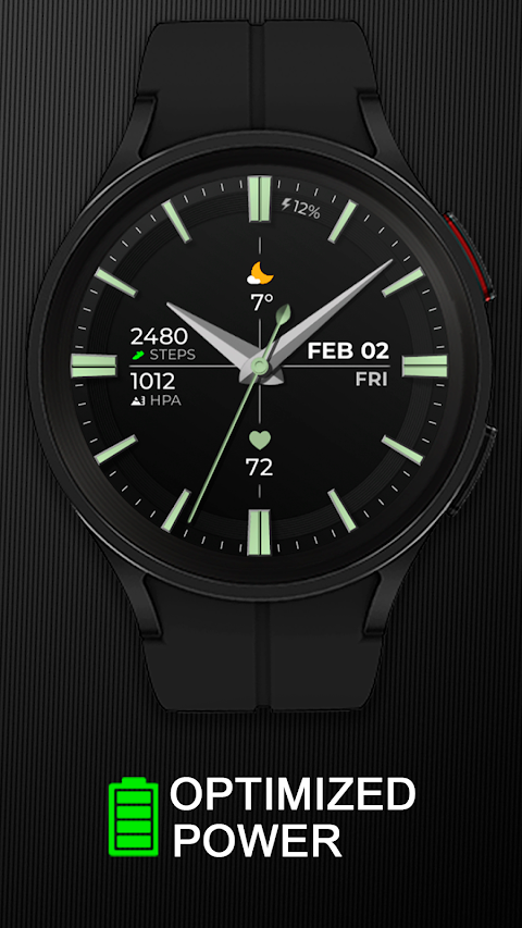 Chester Business watch face screenshot