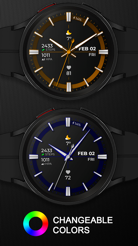 Chester Business watch face screenshot