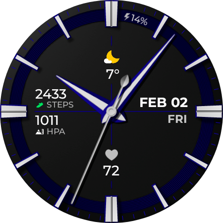 Chester Business watch face screenshot