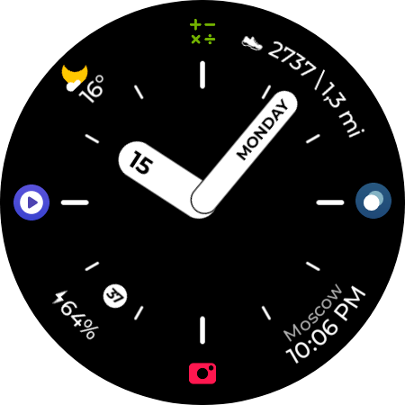 Chester Modern minimal screenshot