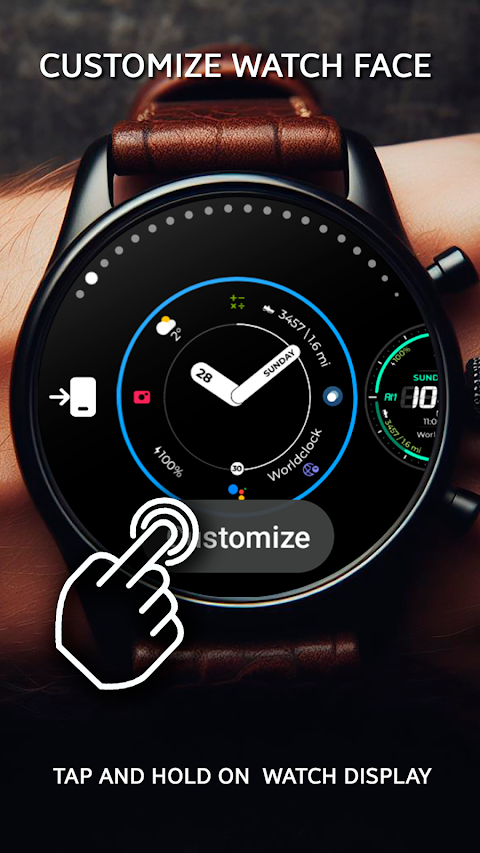 Chester Modern minimal screenshot