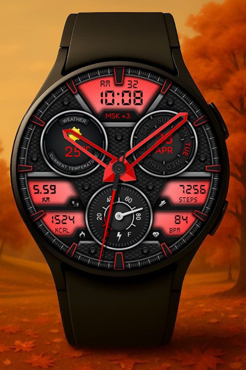 Chronix Hybrid Watch Face screenshot
