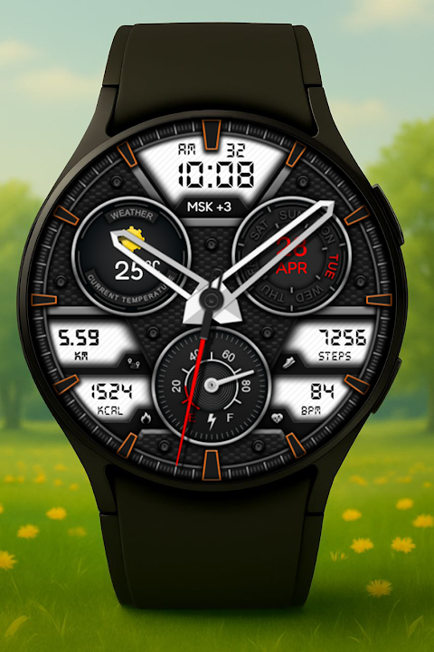Chronix Hybrid Watch Face screenshot