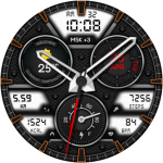 Chronix Hybrid Watch Face