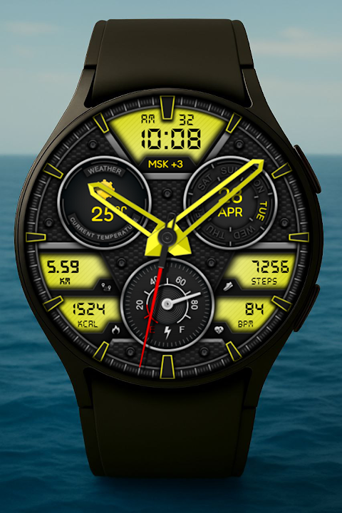 Chronix Hybrid Watch Face screenshot