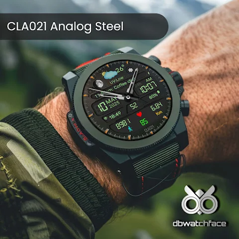 CLA021 Analog Steel screenshot