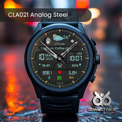 CLA021 Analog Steel screenshot