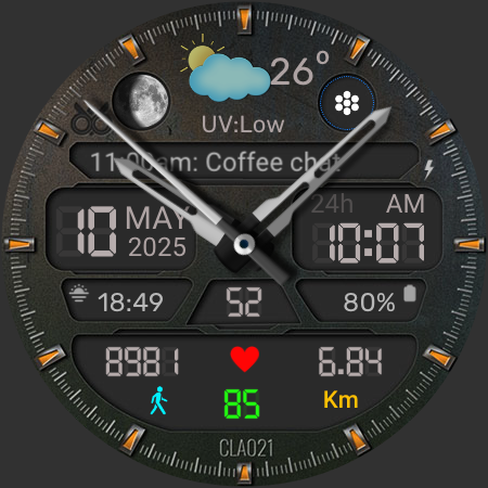 CLA021 Analog Steel screenshot
