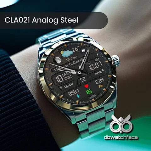 CLA021 Analog Steel screenshot