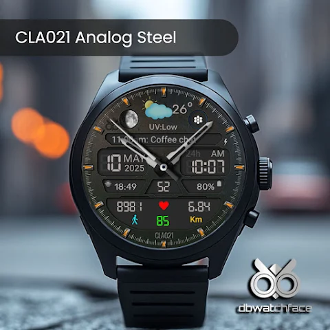 CLA021 Analog Steel screenshot