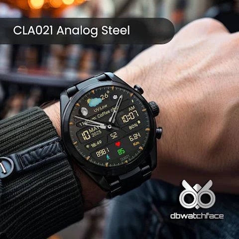 CLA021 Analog Steel screenshot